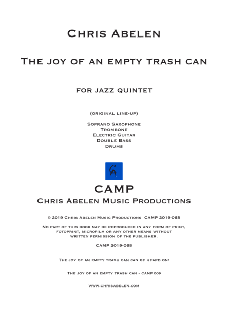 The joy of an empty trash can