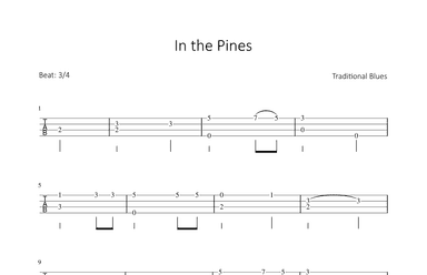 In the Pines (arr. Bettina Schipp)