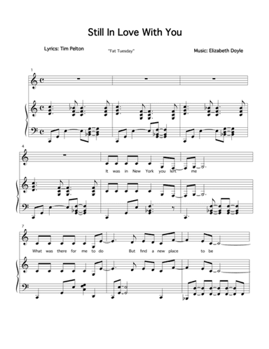 Still In Love With You