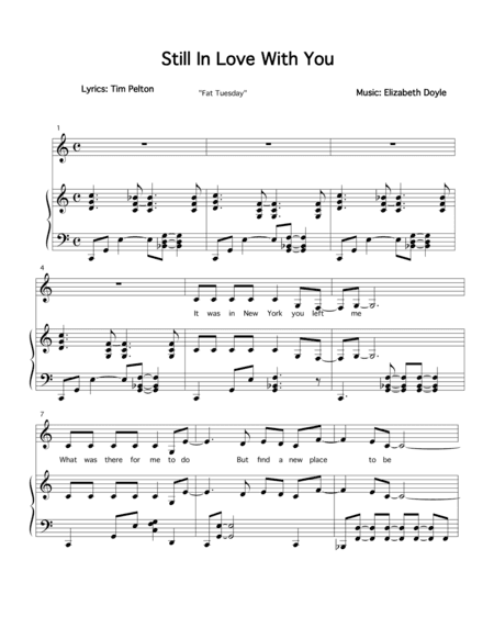 Still In Love With You