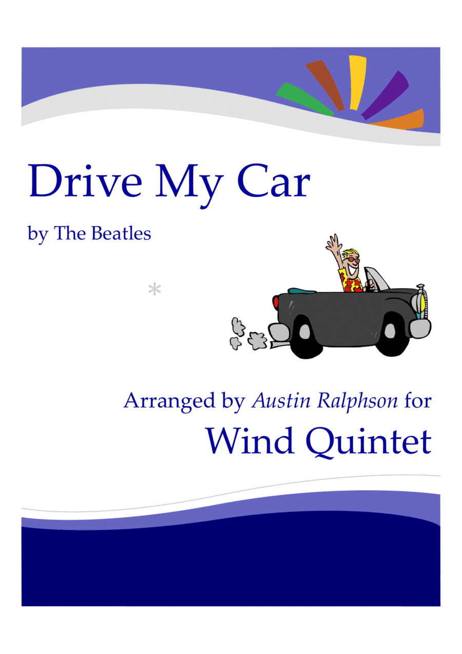 Drive My Car (arr. Austin Ralphson)