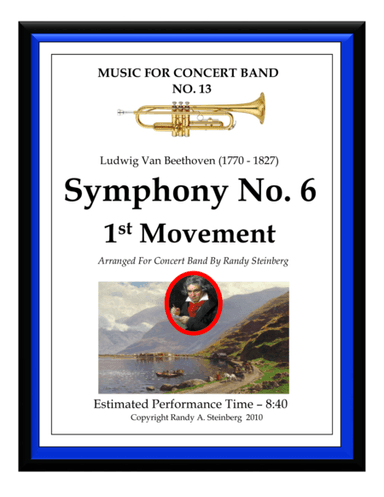 Symphony No. 6 - 1st Movement (arr. Randy A. Steinberg)