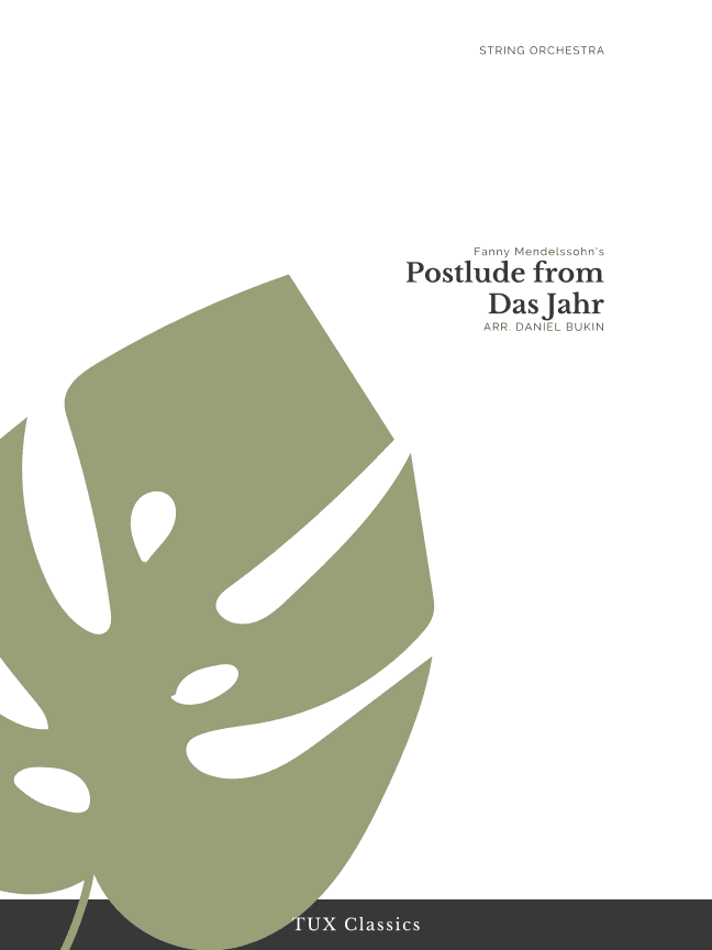 Postlude from Das Jahr