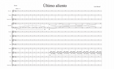 Último aliento