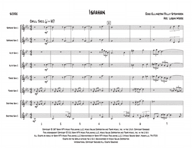 Isfahan (arr. Logan Moore)