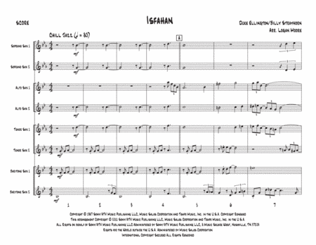 Isfahan (arr. Logan Moore)