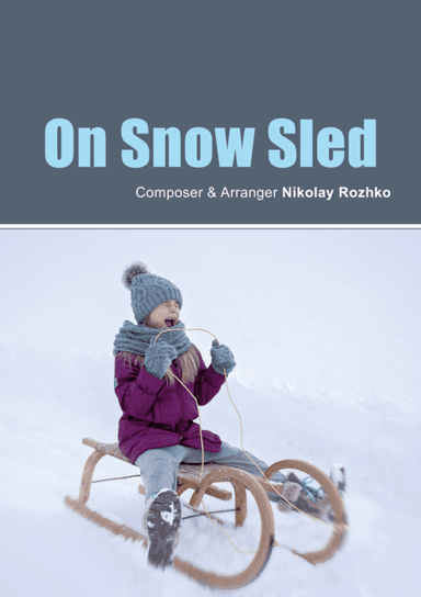 On Snow Sled (Children's Series)