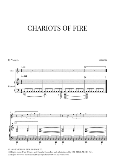 Chariots Of Fire (arr. Cadenza Editions)