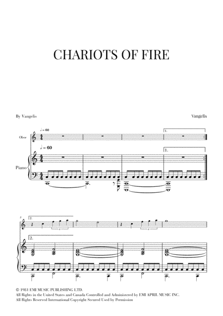 Chariots Of Fire (arr. Cadenza Editions)