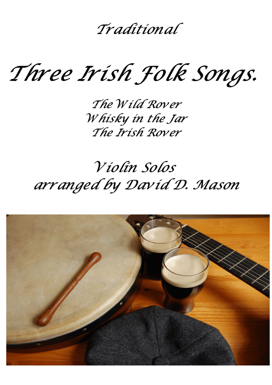 Three Irish Folk Songs (arr. David D. Mason)