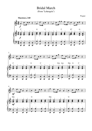 Bridal March (arr. Kaiserin Rebecca)