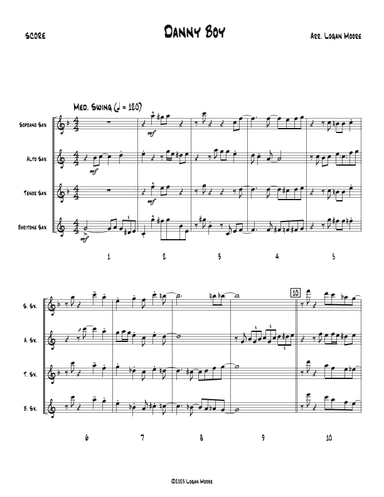 Danny Boy (arr. Logan Moore)
