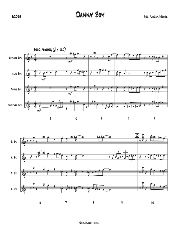 Danny Boy (arr. Logan Moore)