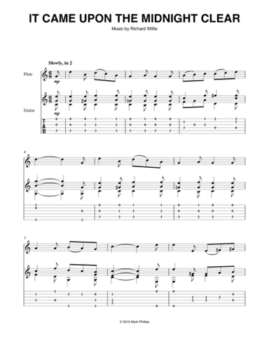 It Came Upon the Midnight Clear (arr. Mark Phillips)