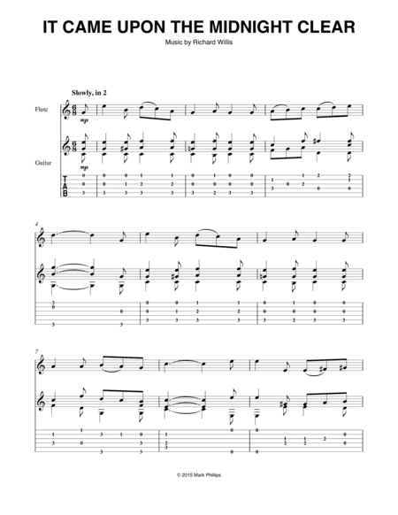 It Came Upon the Midnight Clear (arr. Mark Phillips)