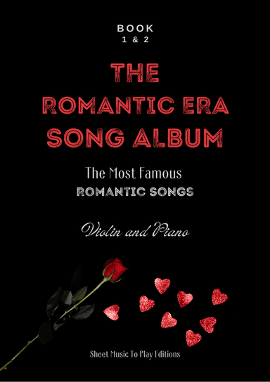 10 Romantic Songs for Violin and Piano (arr. César Madeira)