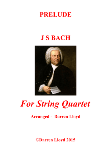 Prelude - J S Bach (arr. Darren Lloyd)