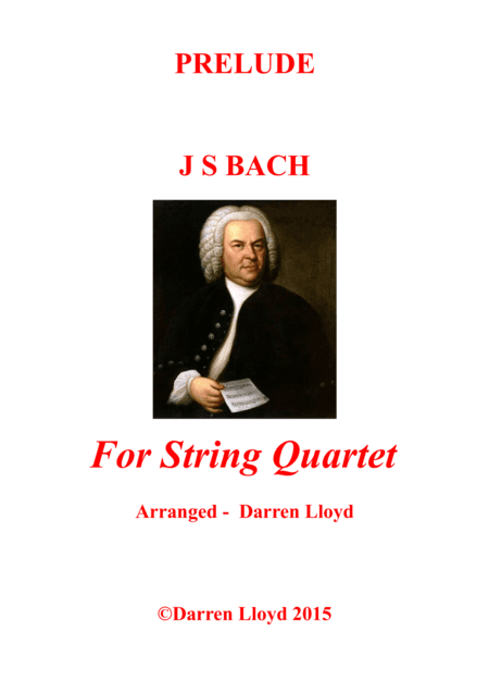 Prelude - J S Bach (arr. Darren Lloyd)