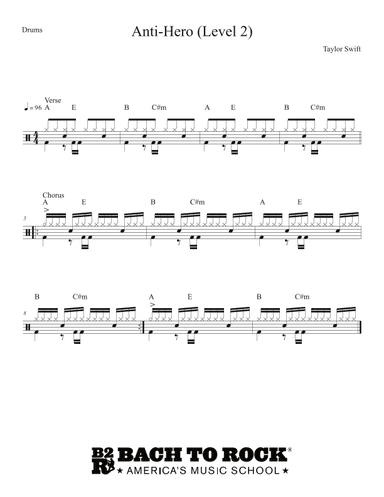 Anti-hero (arr. Bach to Rock)