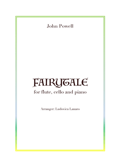 Fairytale Opening (arr. Ludovica Lanaro)