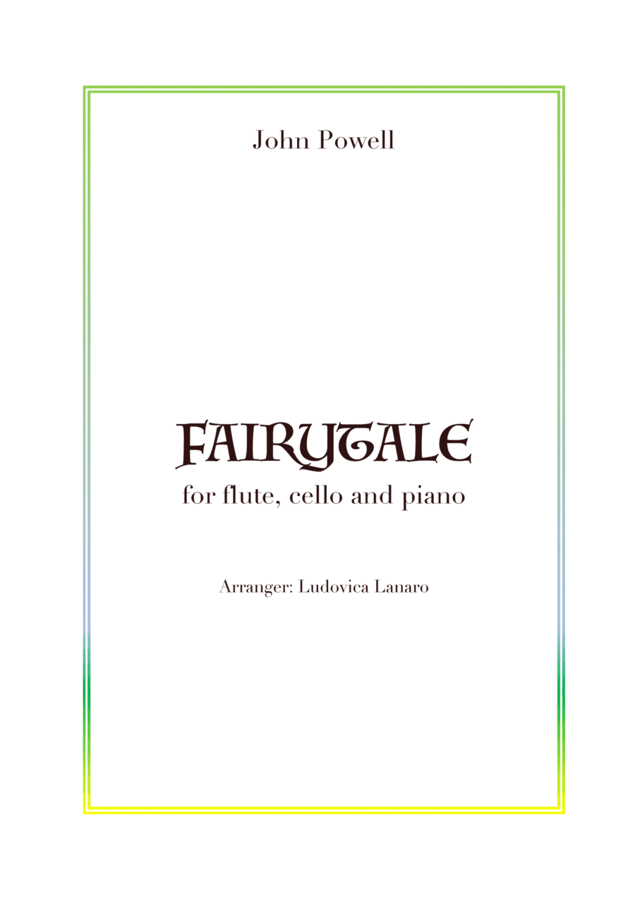 Fairytale Opening (arr. Ludovica Lanaro)