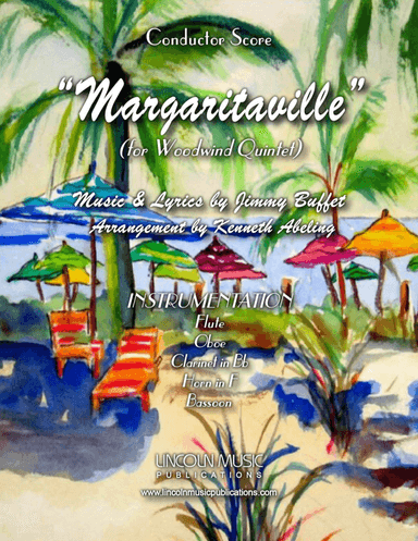 Margaritaville (arr. Kenneth Abeling)