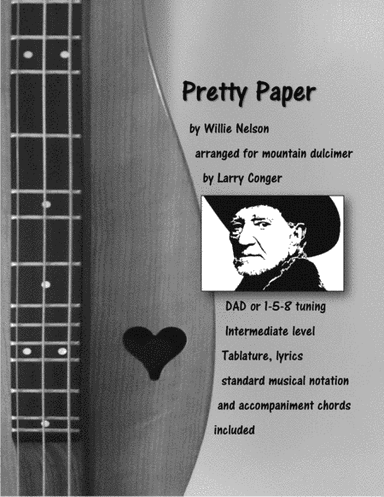 Pretty Paper (arr. Larry Conger)