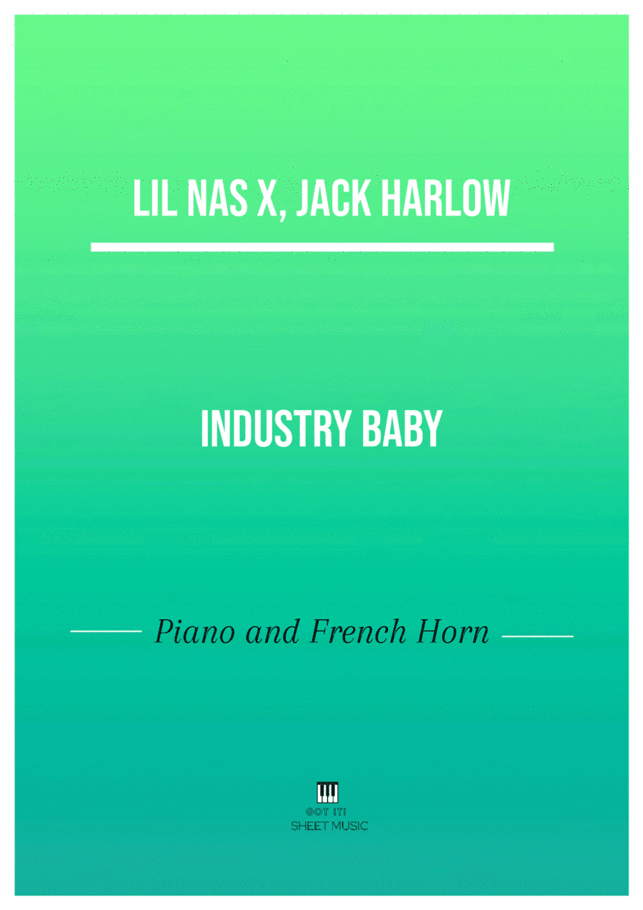 Industry Baby (arr. ANDRE LAITANO)