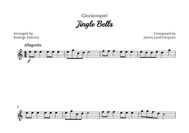 Jingle Bells (arr. Rodrigo Faleiros)