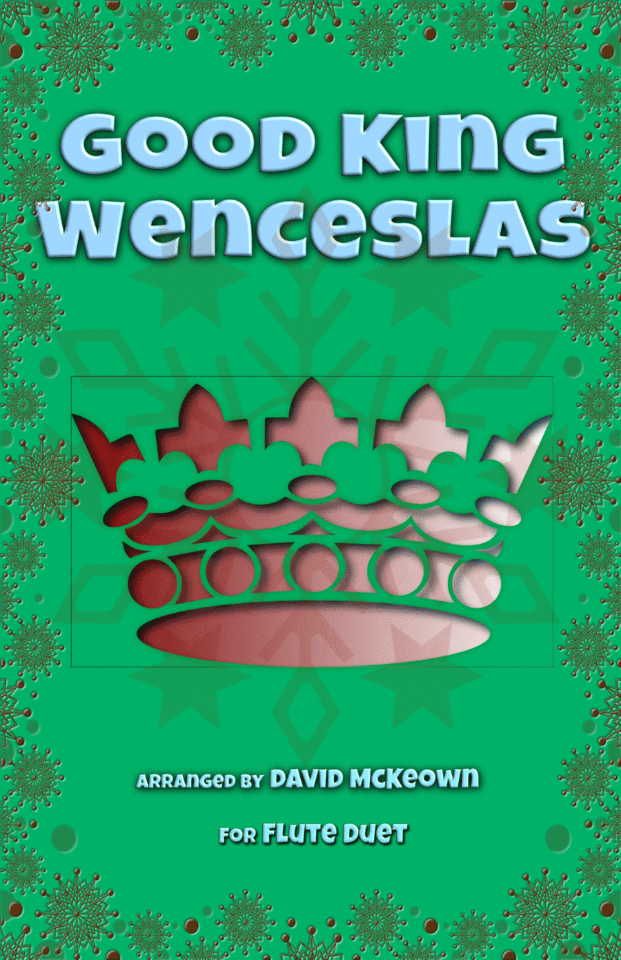 Good King Wenceslas, Jazz Style, for Flute Duet (arr. David McKeown)