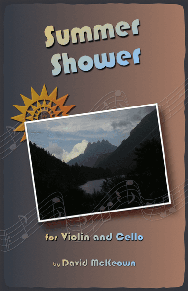 Summer Shower for Violin and Cello Duet