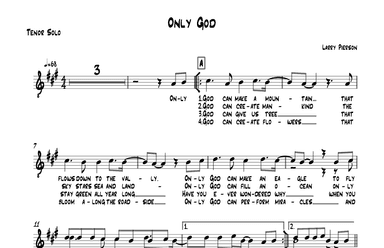 Only God