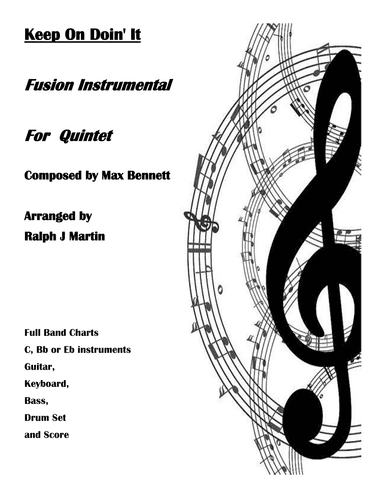 Keep On Doin' It (arr. Ralph J Martin)