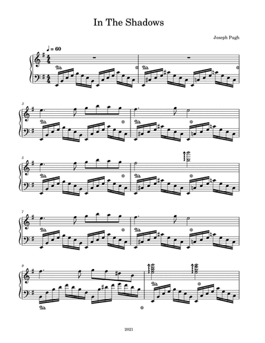 Concerto #11 "In The Shadows" 1st movement