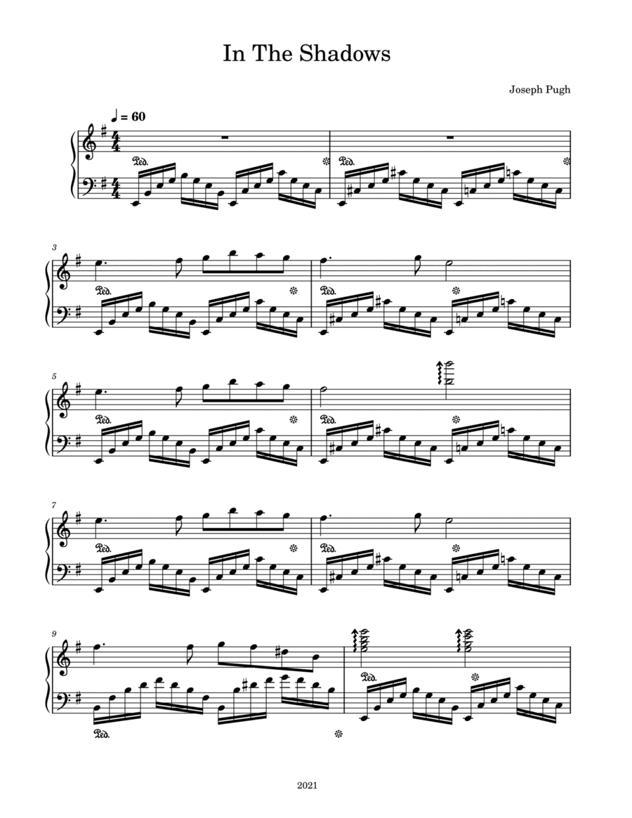 Concerto #11 "In The Shadows" 1st movement