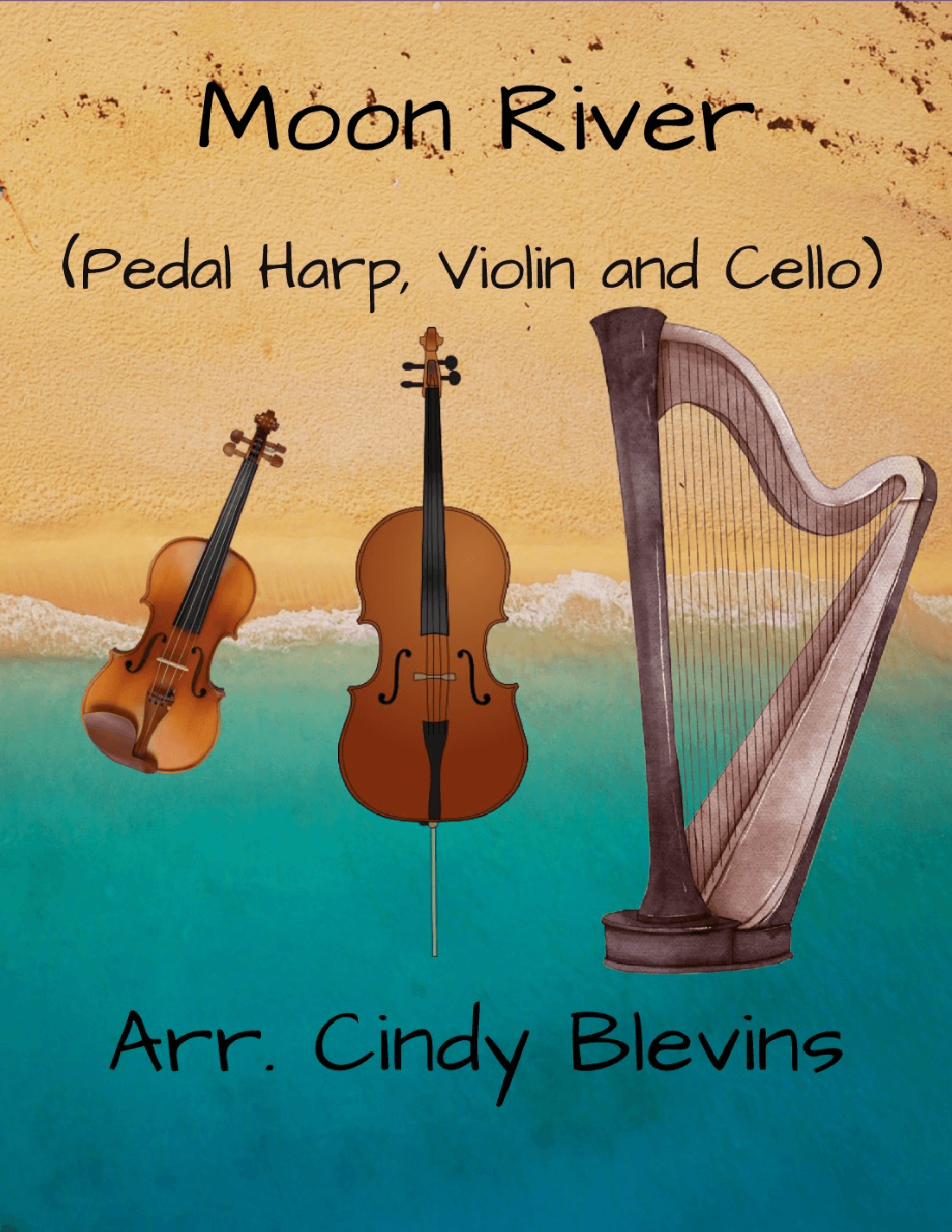Moon River (arr. Cindy Blevins)