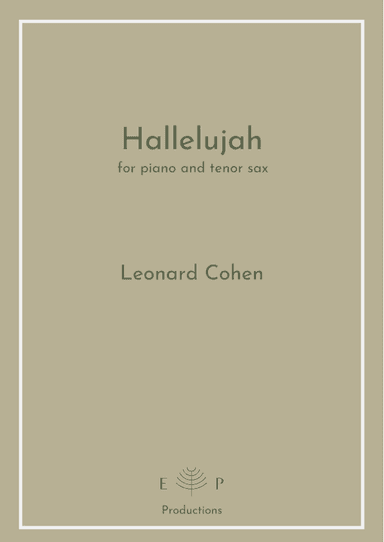 Hallelujah (arr. E.P)