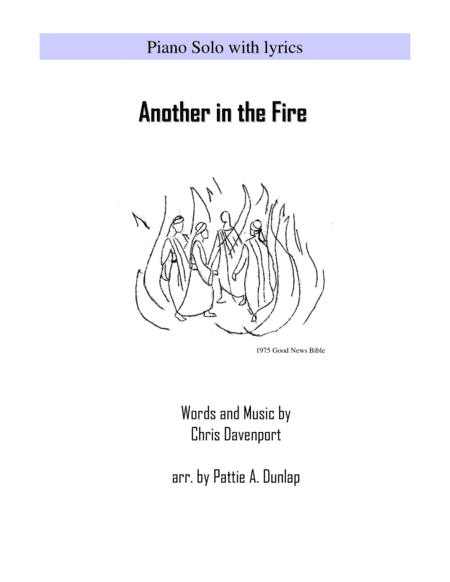 Another In The Fire (arr. Pattie A. Dunlap)