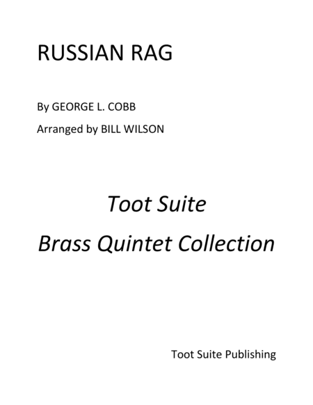 Russian Rag (arr. Bill Wilson)