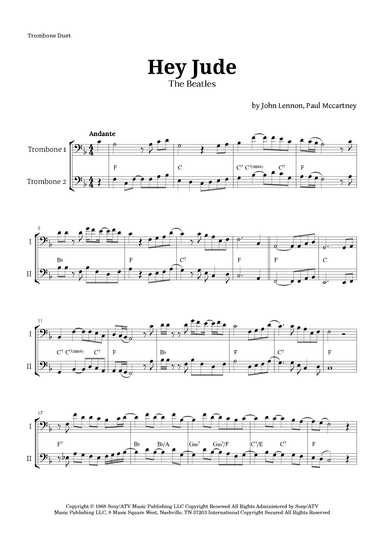 Hey Jude (arr. Langanho)