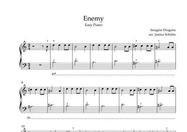 Enemy (arr. Janina Schülin)