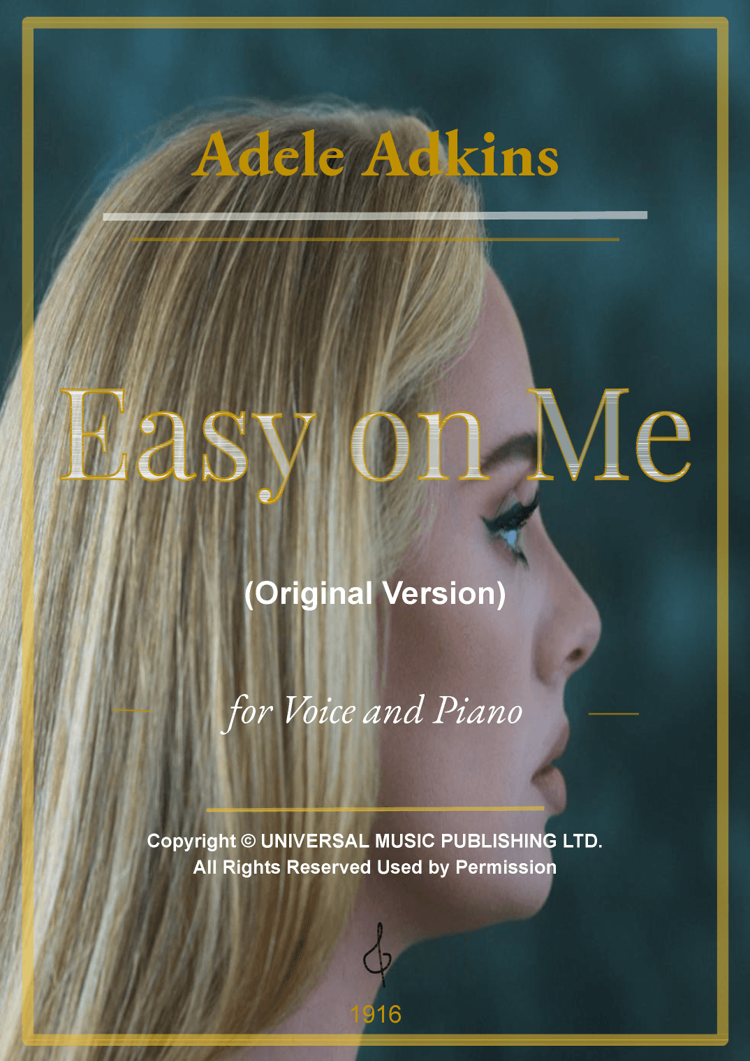 Easy On Me (arr. César Madeira)