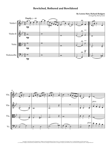 Bewitched (arr. Sherry Lewis)