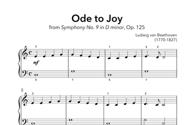 Ode to Joy