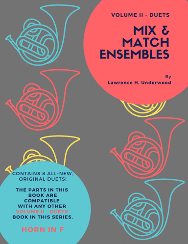 Mix & Match Ensembles - Volume II - Duets