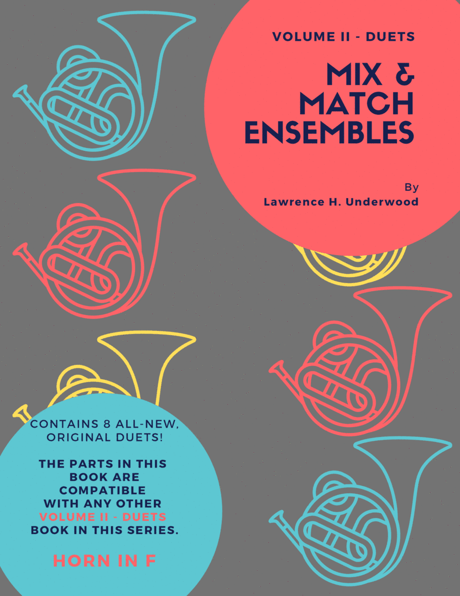 Mix & Match Ensembles - Volume II - Duets