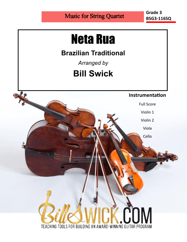 Neta Rua (arr. Bill Swick)