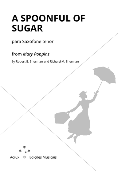 A Spoonful Of Sugar (arr. Acrux)
