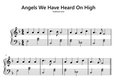 Angels We Have Heard On High (arr. Funtom)