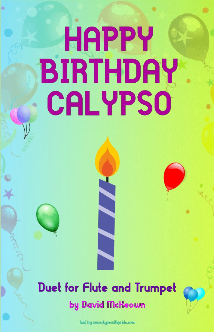 Happy Birthday Calypso, for Flute and Trumpet Duet (arr. David McKeown)